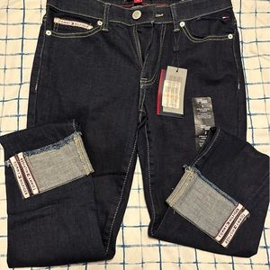 Tommy Hilfiger tribeca skinny cropped jeans